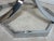 Metal Vintage Mid-Century Chrome Dining Table Base For Sale - Image 7 of 8