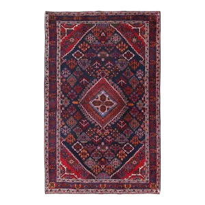 1970s Pasargad Fine Hand Knotted Persain Joshegan