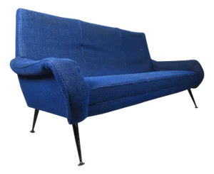 1970s Mid-Century Modern Italian Sofa in the Style of Marco Zanuso