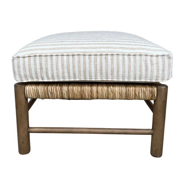 Cr Laine June Rush Chair and Ottoman Set For Sale - Image 11 of 12