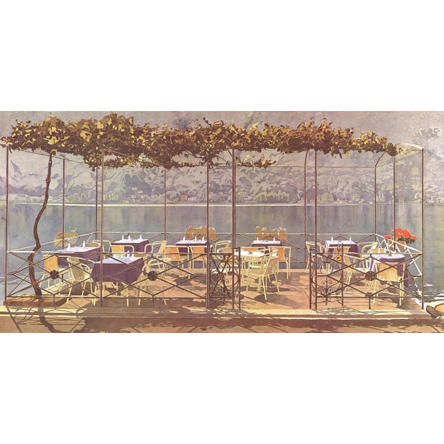 Artist: David Lingwood Title: Spring 1984 Year: 1984 Signed: No Medium: Offset Lithograph Paper Size: 25 x 37.75 inches (...