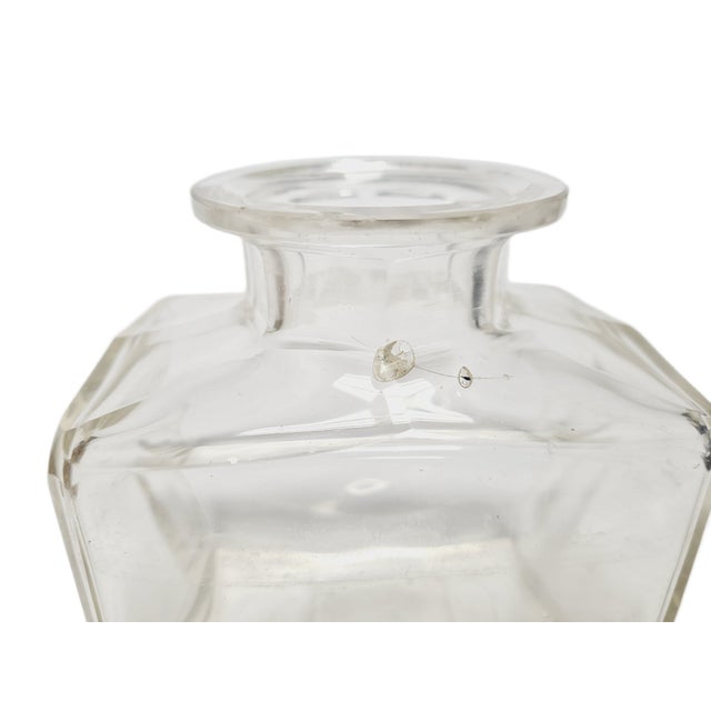 Biedermeier Crystal Tea Box, Germany, 1890s For Sale - Image 12 of 18