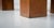 Mid-Century Modern Coffee Table, On the top clear Glass board Thick wood support with an aesthetic grid pattern Italy, 1960s