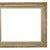 Classic Baroque Gold Frame Wooden Frame, 1950s For Sale - Image 4 of 15