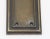 This grand Russwin signed push plate is made of cast bronze with a picture frame border. It is inscribed Copley on the...