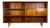 Vintage Teak Bookcase with Glass Doors by Clausen & Son, Denmark, 1960s For Sale