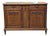 Early 20th-Century French Marble-Top Buffet, Guerin Paris Label For Sale