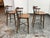 Crème for Stellar Works Exchange Bar Stools, Set of Three For Sale In San Francisco - Image 6 of 12