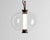 Bai T Ma Ma Suspension Lamp in Steel and Glass by Neri and Hu for Pararachilna For Sale - Image 3 of 10