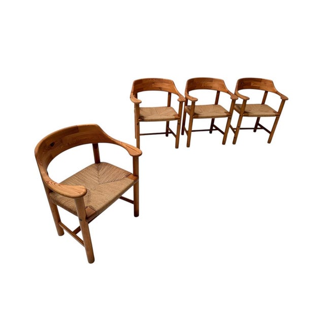 Mid-Century Modern Mid-Century Modern Armchairs from Rainer Daumiller, 1970s, Set of 4 For Sale - Image 3 of 13