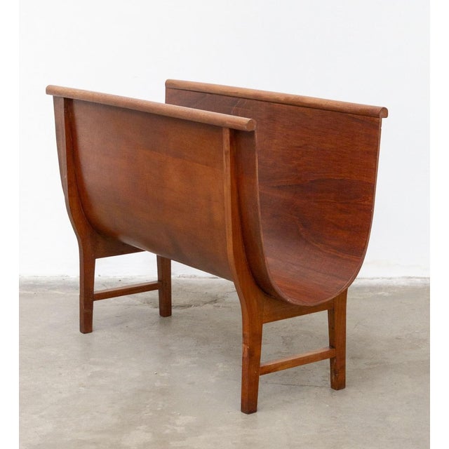 Brown Toilet Roll Holder, 1960s For Sale - Image 8 of 8