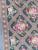 Contemporary Early 20th Century French Aubusson Roses Area Rug For Sale - Image 3 of 5