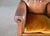 1920s Art Deco French Leather Armchairs 1920s, Set of 2 For Sale - Image 5 of 17