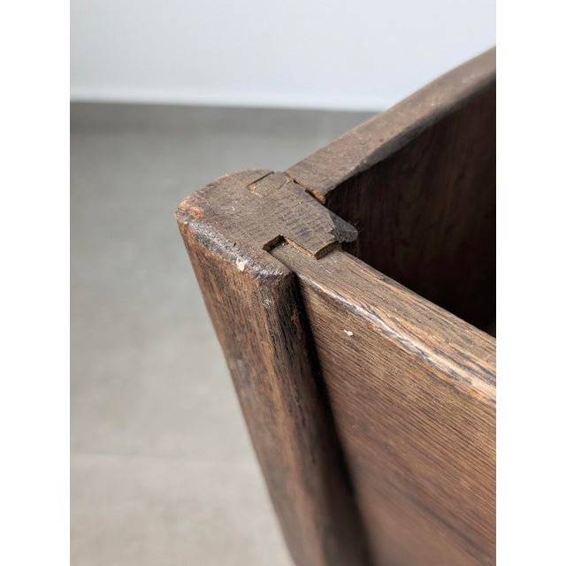 Wabi-Sabi Wooden Planter, Aarhus, Denmark, 1940s For Sale - Image 16 of 18