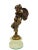 Small 19th Century French Bronze Statuette of a Putti For Sale - Image 6 of 8