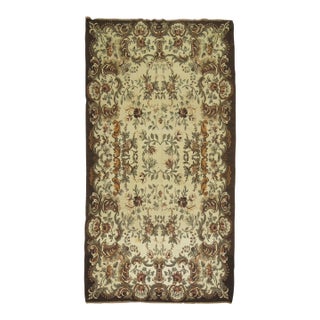 Zabihi Collection Vintage Besserabian Kilim For Sale