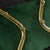 Knoll Saarinen Executive Armless Chairs in Emerald Velvet, Gold Edition For Sale - Image 4 of 7