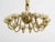 Mid-Century Modern 12-Arm Murano Glass Fixture For Sale - Image 3 of 11