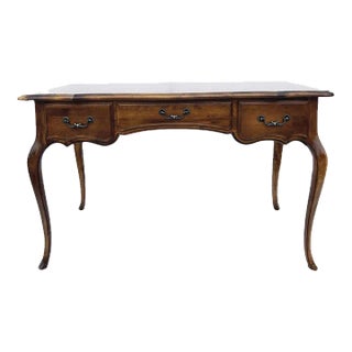 1990s Ethan Allen French Country Writing Desk For Sale