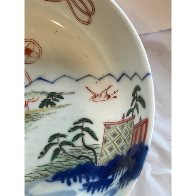 Late 19th Century Meiji Period Arita Bowl For Sale In Memphis - Image 6 of 11
