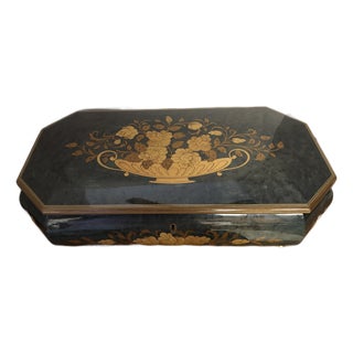 Vintage Italian Music Box For Sale