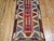 Vintage Turkish Oushak Runner, Handwoven Wool Pile, Geometric Design, 3' x 9' For Sale - Image 11 of 16