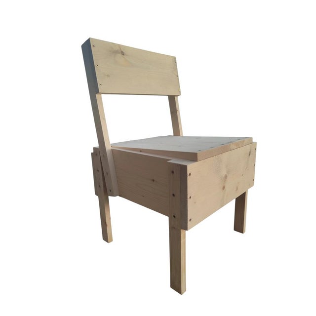 Beige Chair by Enzo Mari for Artek, 2008 For Sale - Image 8 of 13