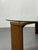 Mid-Century Modernist Round Wenge and Glass Coffee Table, 1960s For Sale - Image 4 of 16