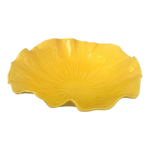 Metlox "Lotus Bright Yellow" Serving Bowl