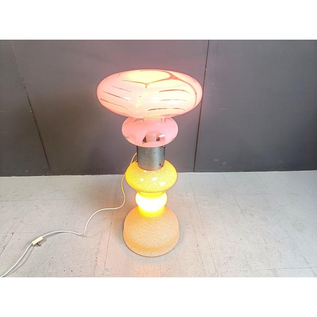 Vintage Floor Lamp from Mazzega, 1960s For Sale - Image 6 of 12