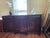 Late 20th Century Old World French Provincial Style 3 Door Solid Wood Dining Buffet For Sale - Image 14 of 14