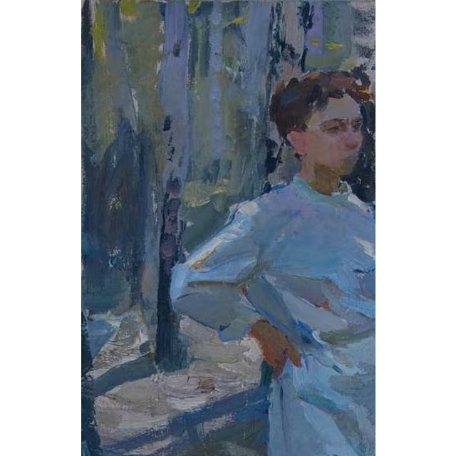 FREE SHIPPING worldwide. The painting will be rolled up and packed securely in a special protective tube. Note: The...