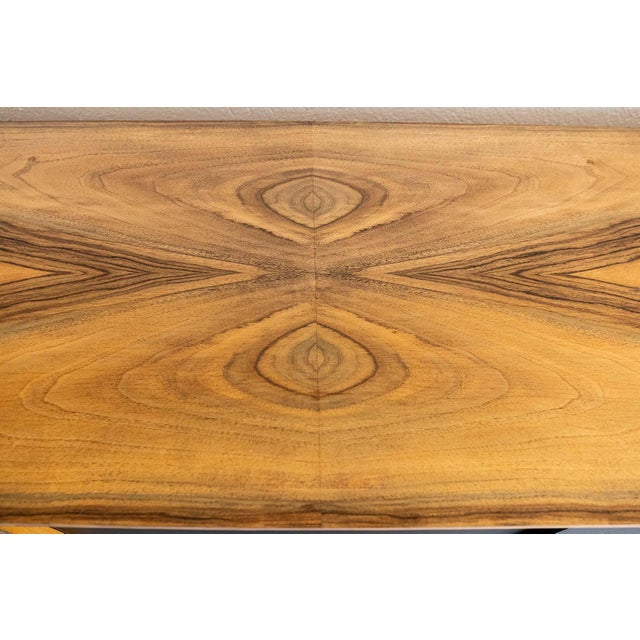 Vintage Polish Sideboard in Walnut, 1970s For Sale - Image 13 of 18