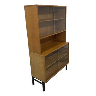 Vintage Showcase by Jiri Jiroutek, 1965 For Sale
