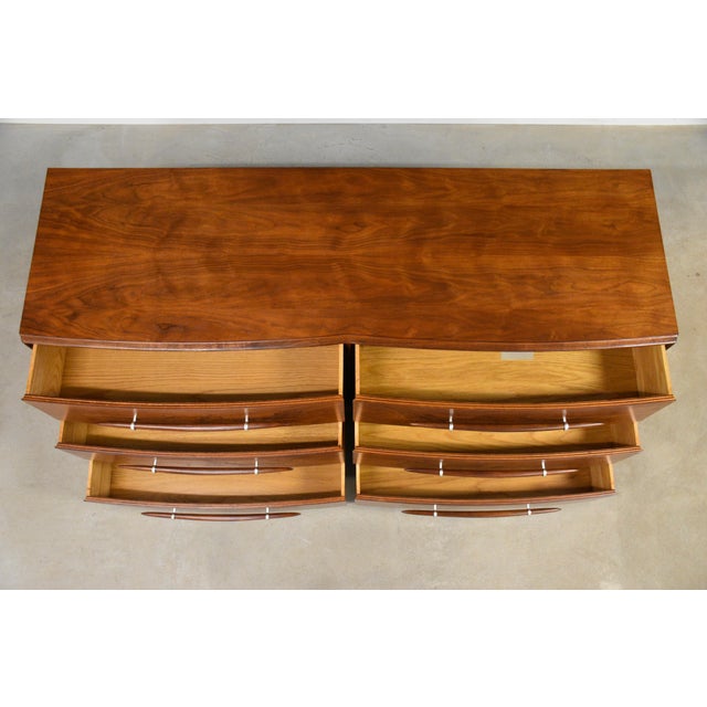 Refinished Robsjohn Gibbings for Widdicomb Dresser For Sale In Boston - Image 6 of 10