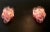 Murano 6 Pink/Rose Lattimo Glass Sconces - a Pair For Sale In Los Angeles - Image 6 of 10