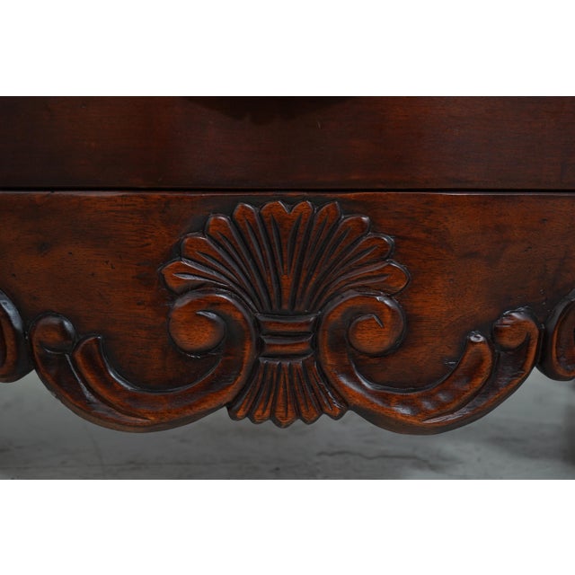 Pair of Marble Top Nightstands For Sale - Image 17 of 18