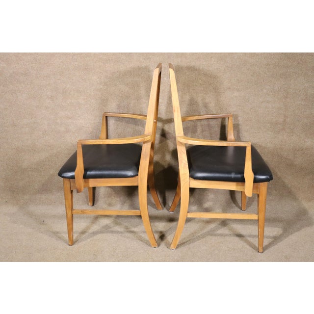 Mid 20th Century Mid-Century Dining Chairs - 6 Pieces For Sale - Image 4 of 10