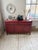 Vintage Red Lacquered Sideboard in Wood, 1970 For Sale - Image 11 of 18