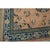 1930s Pink Rose Medallion Oriental Antique Chinese Peking Knotted Rug 8' X 10' For Sale In New York - Image 6 of 8
