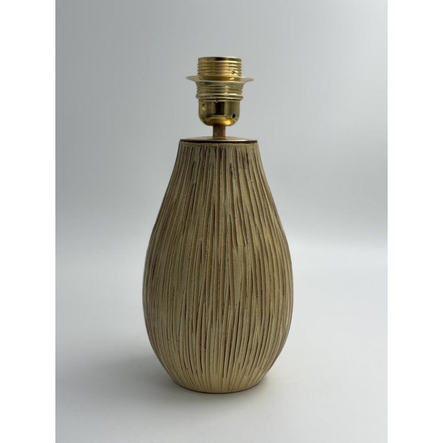 Scandinavian Earthenware Table Lamp by Greta Runeborg for Ekeby, 1940s For Sale - Image 11 of 11