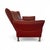 Red DS 145 2-Seater Sofa in Red Leather from de Sede, 1990s For Sale - Image 8 of 9