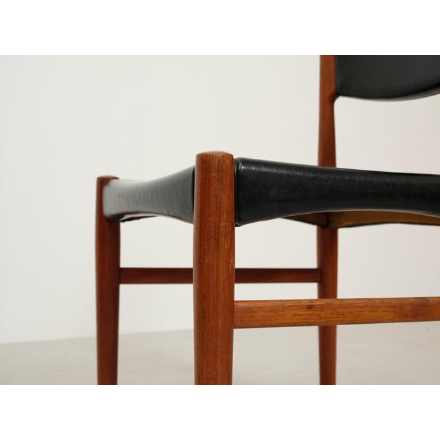 Teak Chair by Grete Jalk for Glostrup For Sale - Image 6 of 18