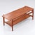 Wood Vintage Teak Coffee Table For Sale - Image 7 of 7