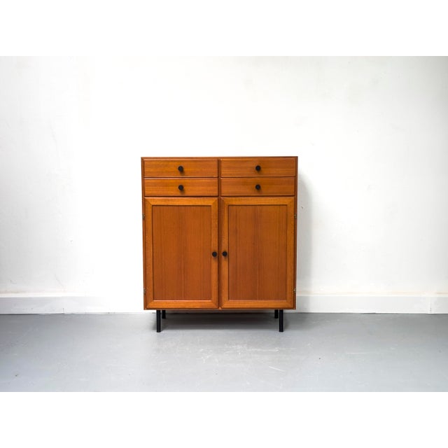 Mid-Century Modern Teak Chest of Drawers from Brouer Møbelfabrik, 1960s For Sale - Image 3 of 18