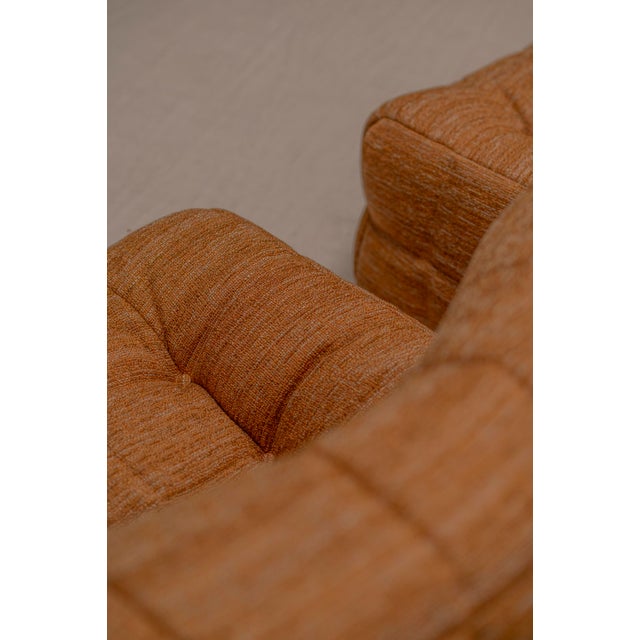 Kashima Easy Chairs by Michel Ducaroy for Ligne Roset, 1973, Set of 2 For Sale - Image 11 of 16