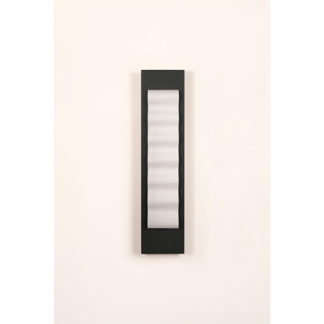 Not Yet Made - Made To Order Frame Slim Black L Wall Light by Violaine d'Harcourt For Sale - Image 5 of 5