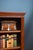 Victorian Mahogany Open Bookcase, 1880 For Sale - Image 9 of 16