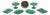 Wedgwood Sunflower Majolica Tableware, 7 Pieces For Sale