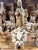 Religious Hand Carved Olive Wood Nativity Set With Stable, Holy Family, Wise Men For Sale - Image 4 of 18